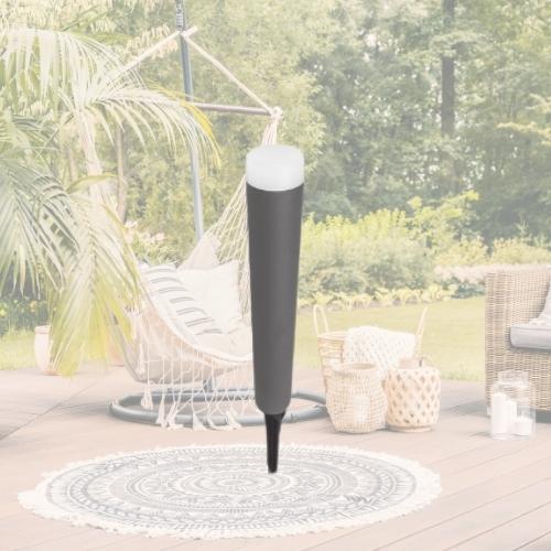 Estaca Faro 30 cm Para Jardín Exterior 3W, 3K Blanco Cálido - Wattko